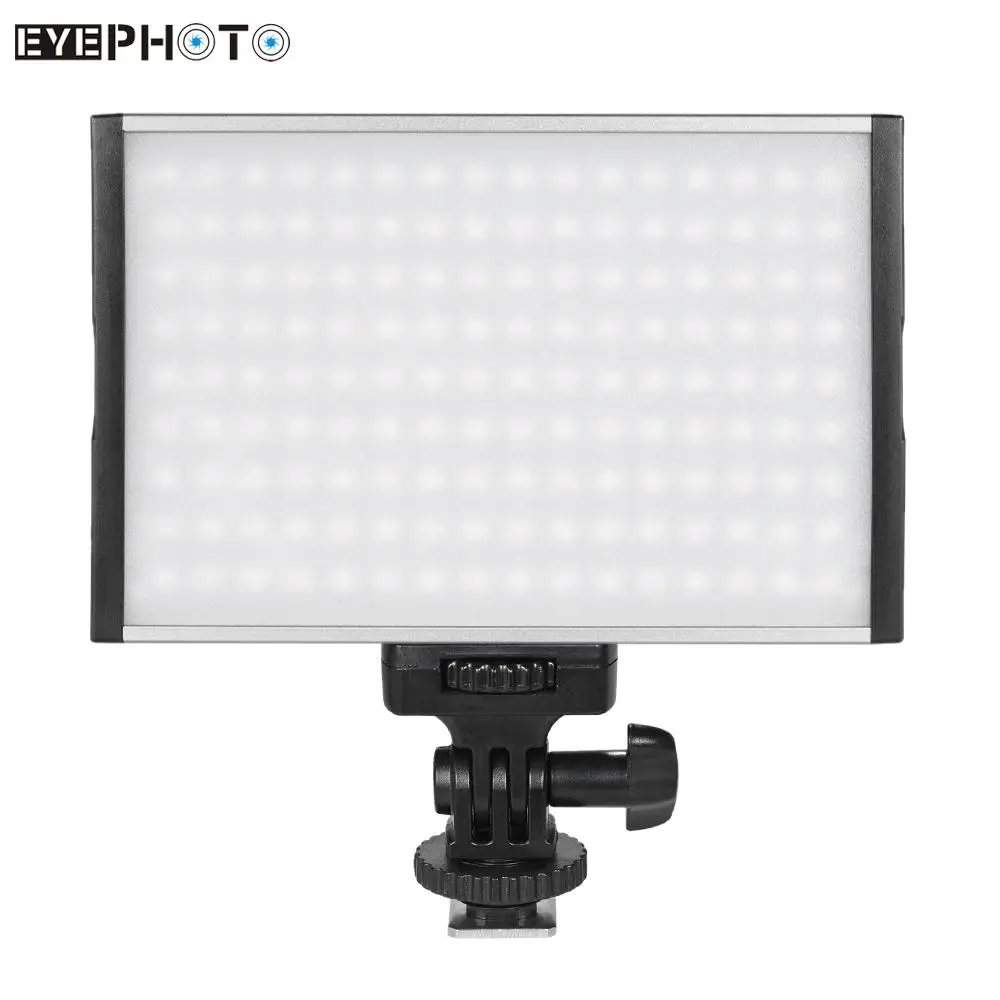 

PT-15B Photography Studio LED Video Light Ultra-thin High Power On-camera Fill-in Light for Canon Nikon Sony DSLR Cameras