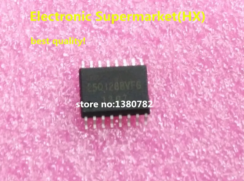 

Free Shipping 10pcs-50pcs W25Q128BVFG W25Q128BVFIG W25Q128 SOP-16 New original IC In stock!