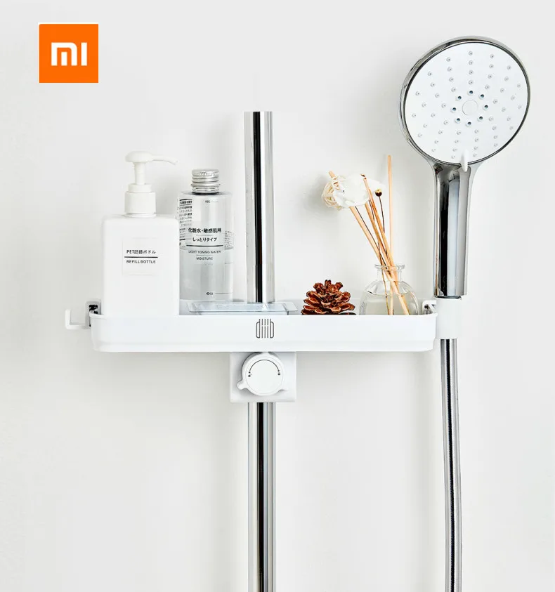 Xiaomi Mijia Dabai портативная душевая стойка для хранения полотенец подвесная полка |