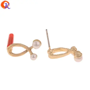 

Cordial Design 100Pcs 9*16MM Jewelry Accessories/Earrings Stud/Imitation Pearl/DIY Jewelry Making/Hand Made/Earring Findings