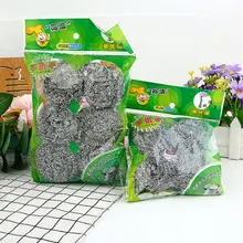 Шарик для чистки из нержавеющей стали 6 пакетов