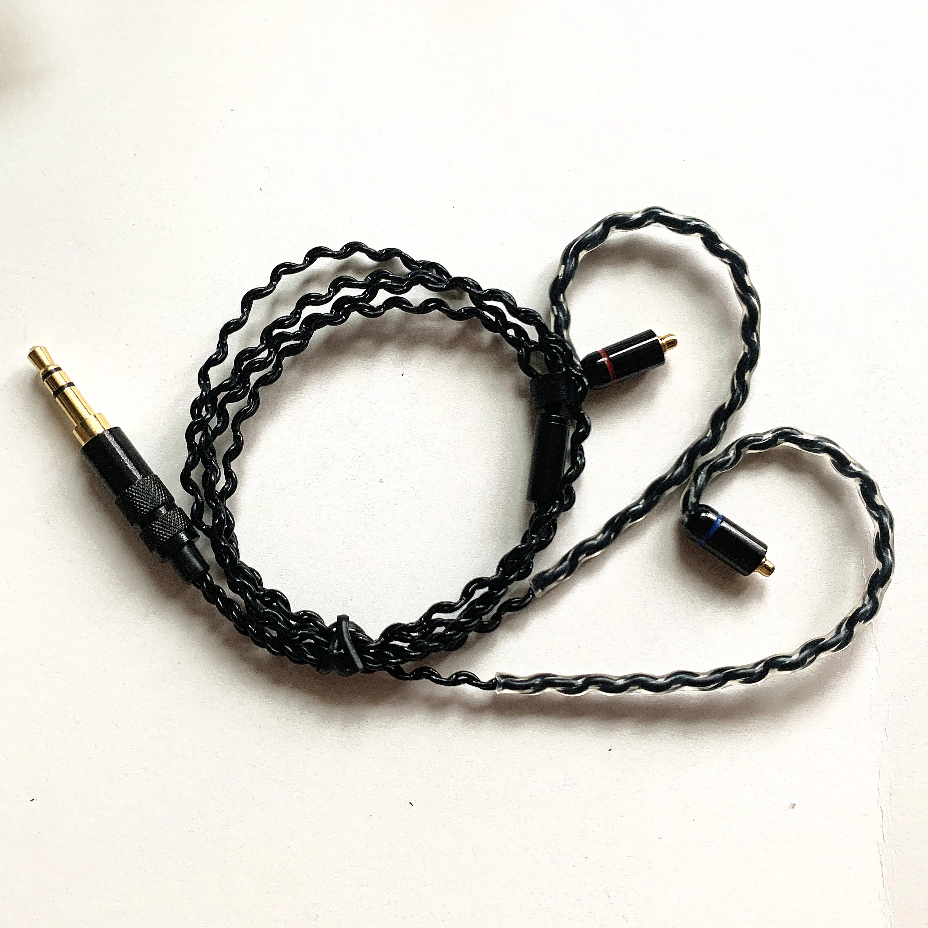 Diy короткий провод для bluetooth наушников 45 см mmcx 0 78 qdc ie80 im50 tf10 A2DC|Кабели VGA| |