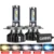 Автомобильная фара CSP 16000LM 110W H4 LED H7 Canbus H1 H3 H8 H11 9005 9006 3000K 6000K Car Auto Headlamp Led Lights For Car