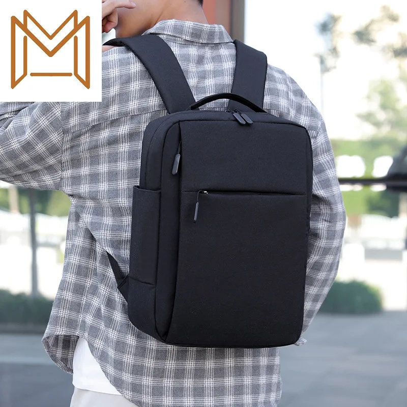 

Both Shoulders Package Male Leisure Time Business Affairs Computer Package Outdoors Travelling Bag Capacity Men Women