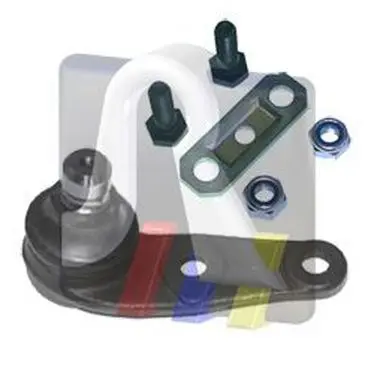 Ball joint left without g/\ Audi 80/90 88-91 RTS 9305930056 | Автомобили и мотоциклы