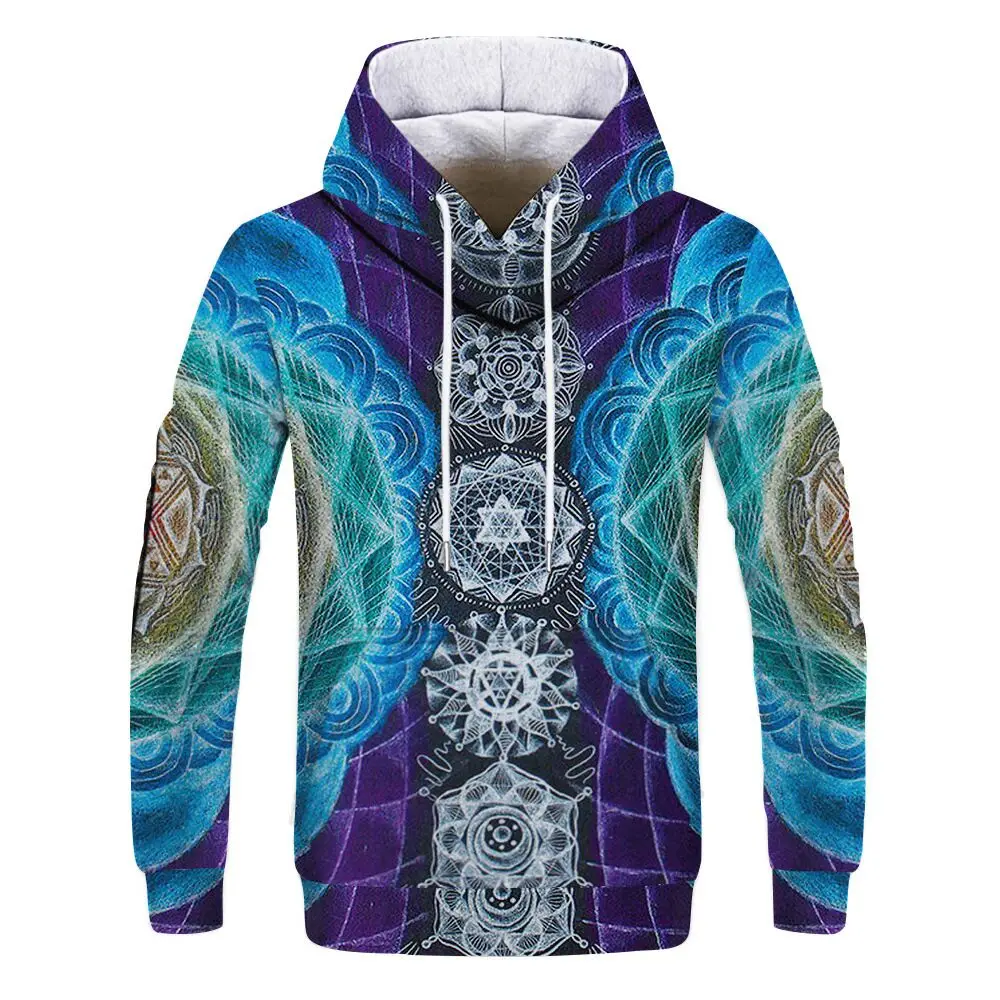 

Men/Women Colorful Tie Dye Hoodies Sweatshirt Casual Magic Swirl Pattern 3D Sweat Tops Crewneck Hoondie Autumn Winter 2020