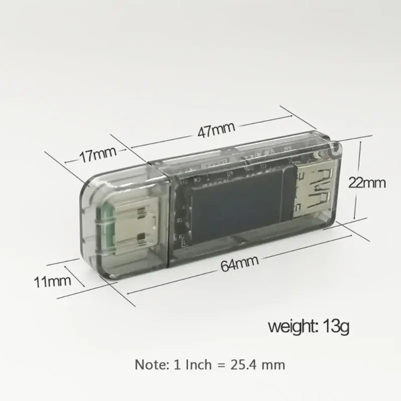 Цифровой USB тестер QC 2,0 3,0 FCP AFC DCP Быстрый Определитель уровня заряда DC 3,7 V~ 30V 0-5A