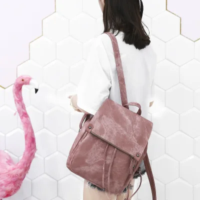 2019 NEW Fashion Diaper Bag Mommy Backpack Pure Color Mommy Travel Backpacks Large Nylon Maternity Baby Care Nursing Diaper Bags