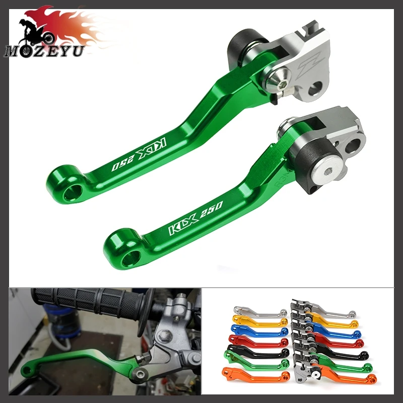 CNC Dirt Bike FLEX Pivot тормозные рычаги сцепления для мотокросса мотоцикла KAWASAKI KLX250 KLX 250