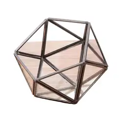 Креативный треугольник полушарие ящик для хранения ювелирных изделий скандинавский, простой, современный геометрический микро украшения