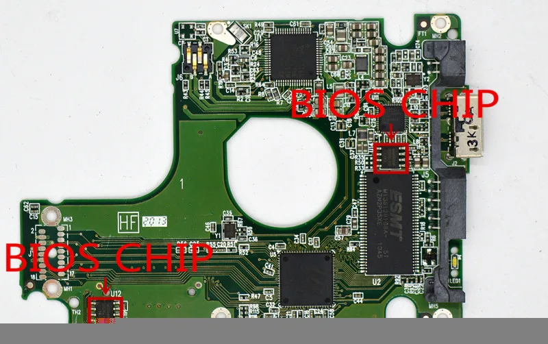 Материнская плата HDD PCB 2060 771962 000 REV P1 для WD 2 5 дюйма USB 3 0 восстановление данных