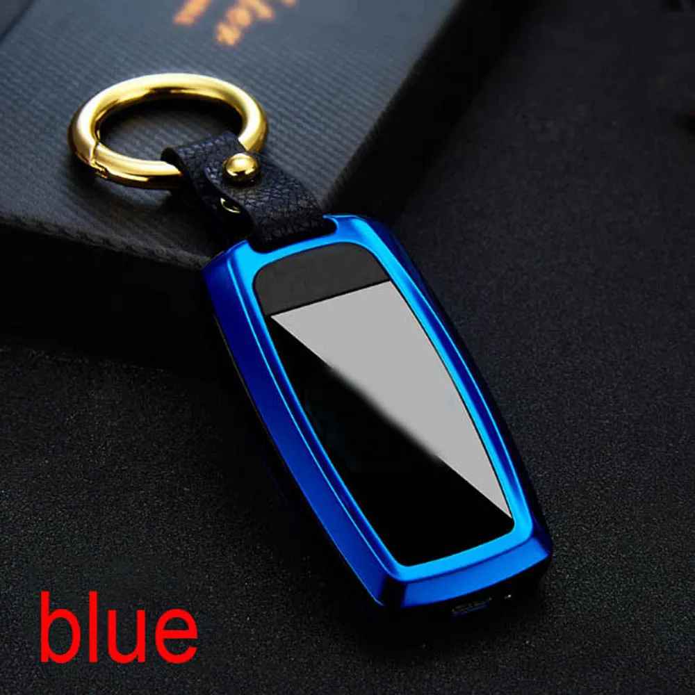 USB Зажигалка освещение светодиодный экран Ключ Пряжка