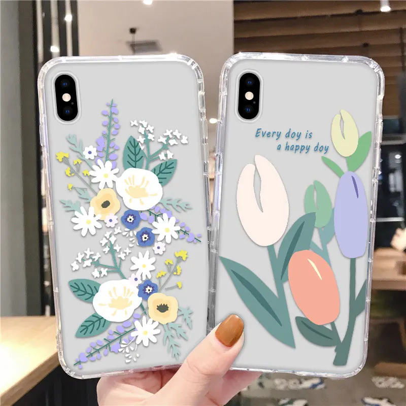 Case For ASUS ZenFone 4 max ZC520KL ZC554KL Cases Silicone Flower Funda ZenFone 5 5Z ZS620KL ZE620KL selfine Pro Covers