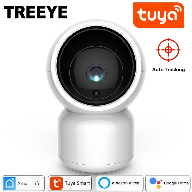IP камера Tuya Smart Life 1080P 2 МП Беспроводная с поддержкой Wi Fi|Камеры видеонаблюдения| |