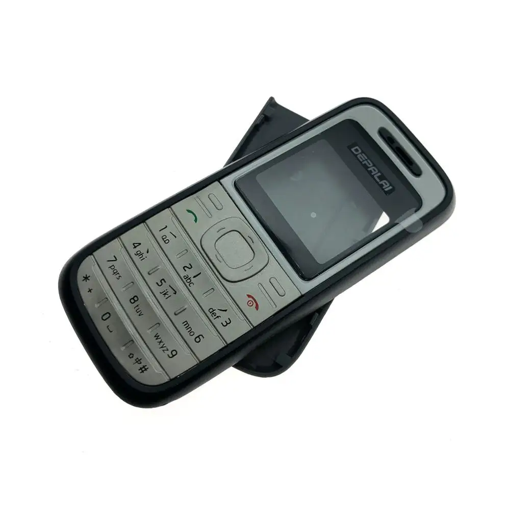 Полная передняя крышка RM 1200 клавиатура для Nokia батарея задняя высокое качество