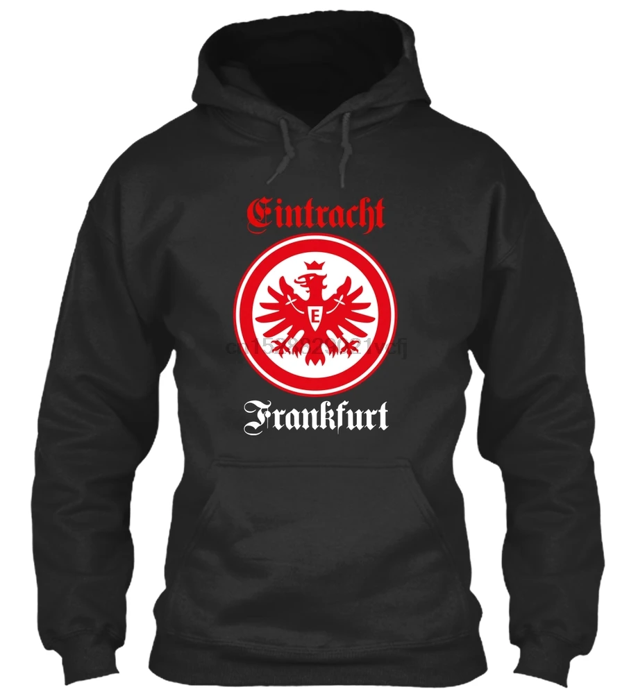 Мужская толстовка с длинным рукавом Eintracht Frankfurt женская уличная одежда