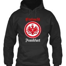 Мужская толстовка с длинным рукавом Eintracht Frankfurt женская уличная одежда