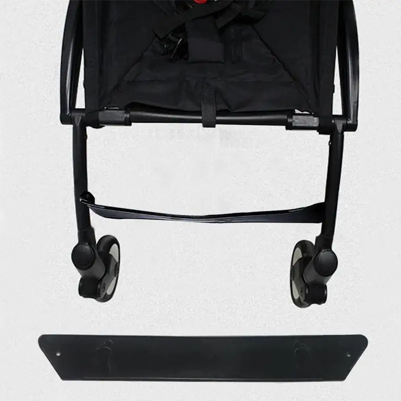 baby stroller accessories	 Baby Stroller Non-slip Footpad Pedal Stroller Accessories Compact Plastic Lightweight Footrest Pushchair Anti-skid Black Ba best Baby Strollers