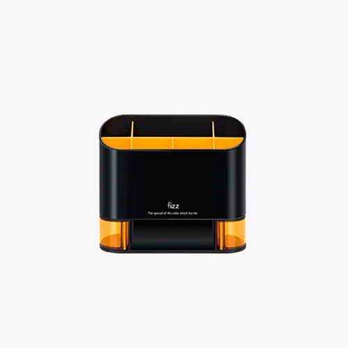 type 2 orange Xiaomi fizz многофункциональный пенал для ручек для канцелярских принадлежностей ручка ABS держатель канцелярские контейнер коробка офисные школьные принадлежности, блокноты - Цвет: type 2 orange