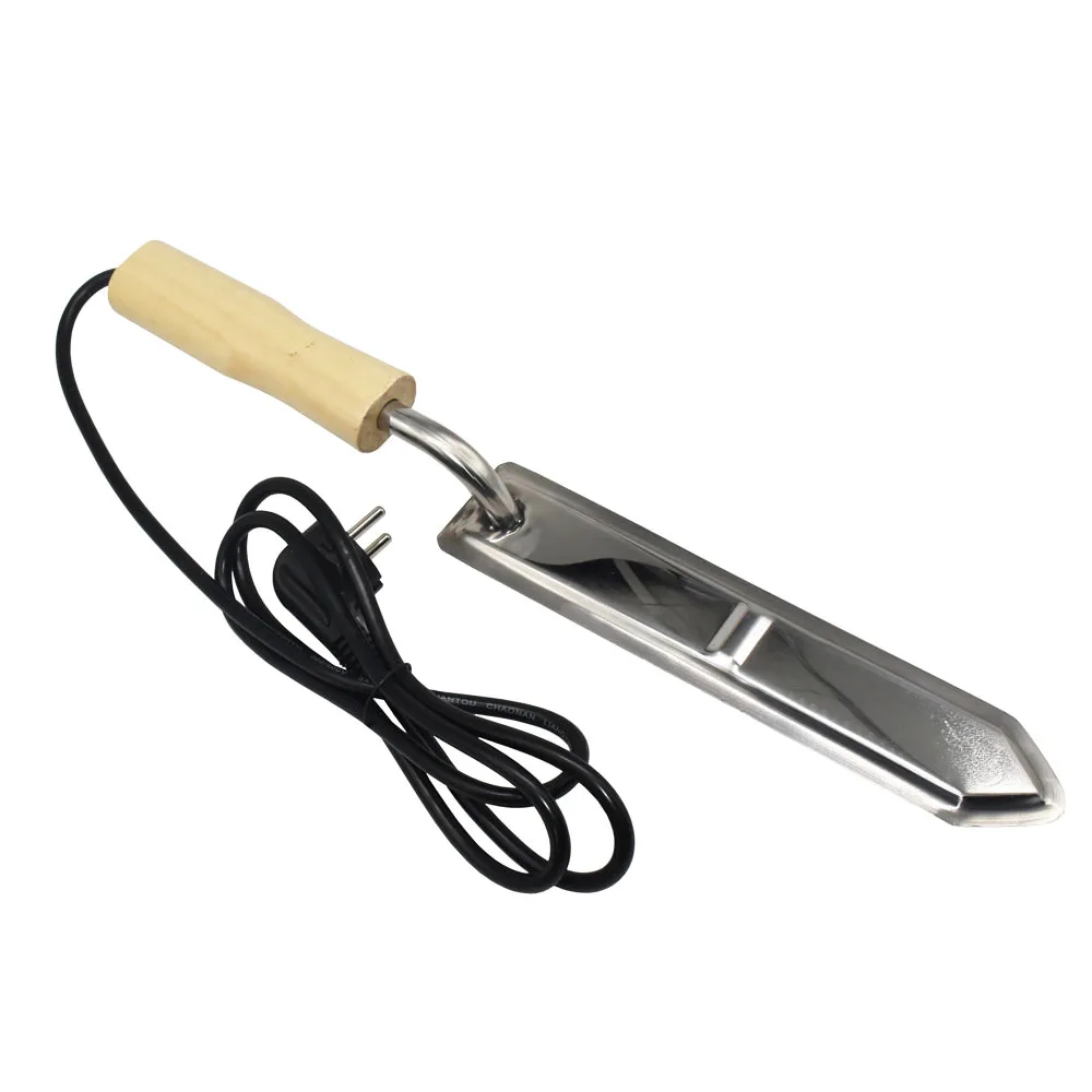 

1 Pc 220V Electric EU Plug Honey Knife Beekeeping Honey Cutting Scraper Scraping Knife Beekeeper Apiculture Accessories