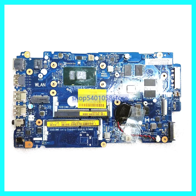 

for Dell Inspiron 15 5557 5457 CN-02XPMY 02XPMY 2XPMY BAV00 LA-D051P SR2EZ I7-6500U DDR4 Laptop Motherboard Mainboard Tested