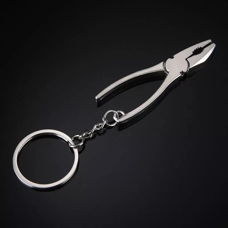1 шт. полезный креативный мини тиски инструмент брелок металлический