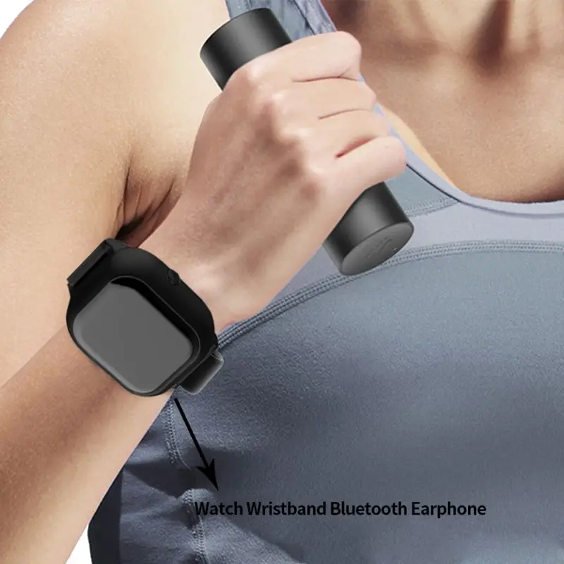 Браслет стиль A01 TWS беспроводной Bluetooth наушники зарядка коробка для мобильных телефонов