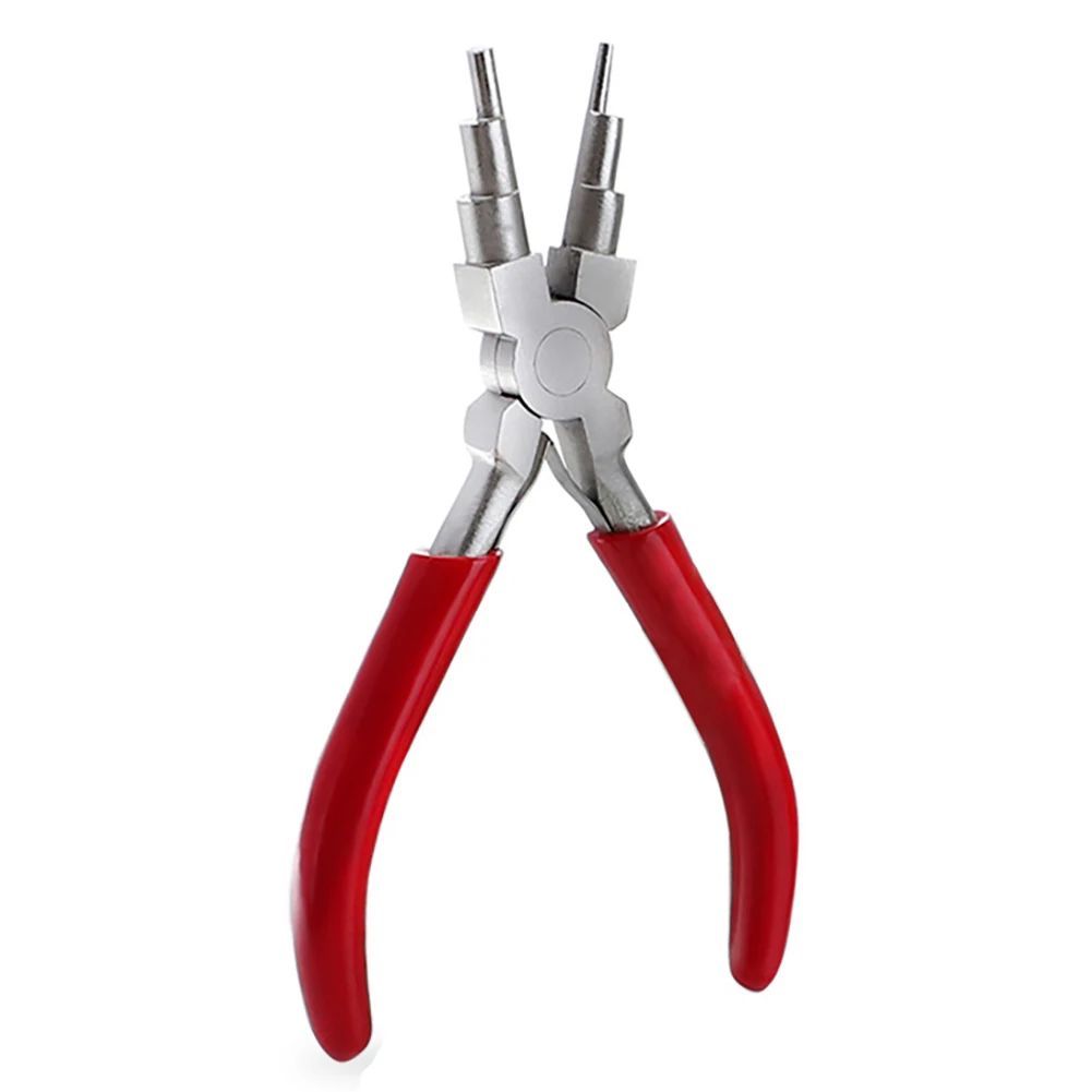 

Carbon Steel Jewelry Pliers Set Tools Round Nose And Flat Nose Pliers For Jewelry DIY Making Tool Equipments