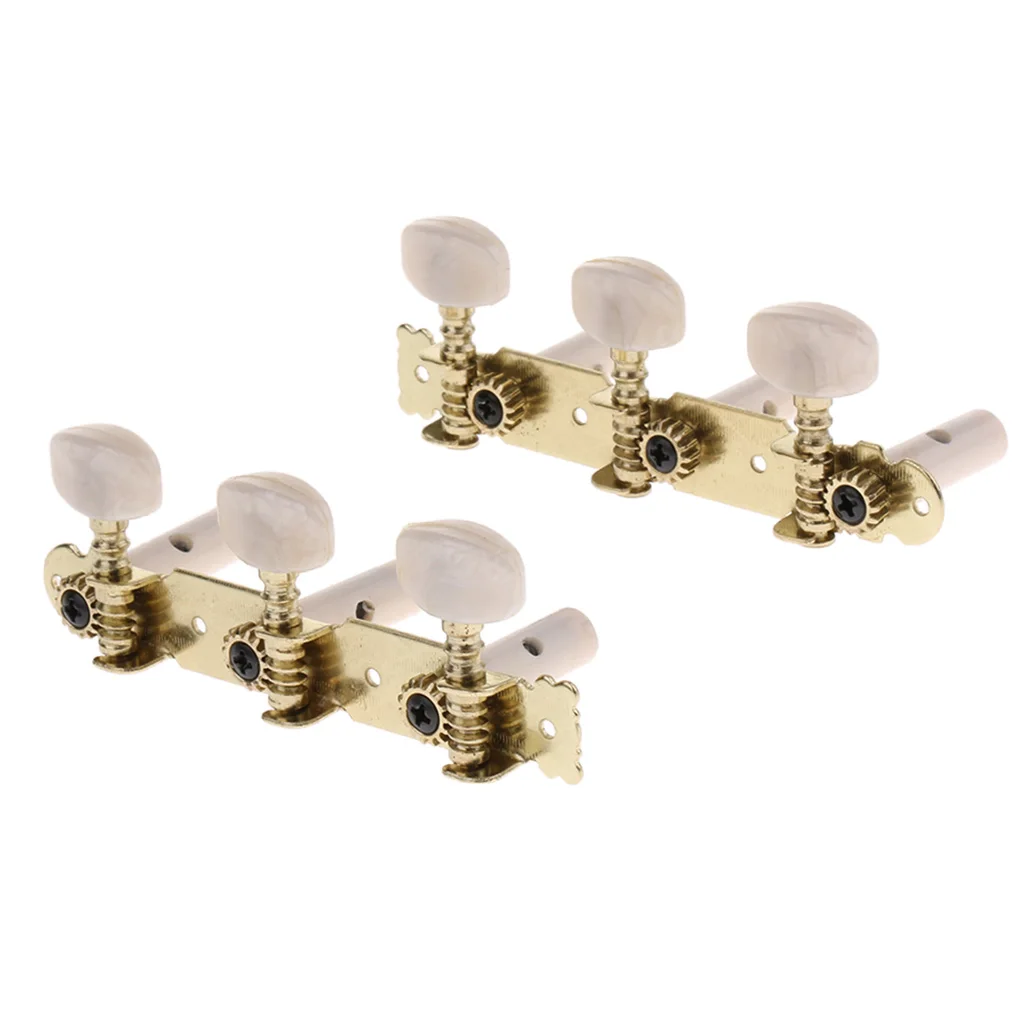 2pcs Guitar Tuning Pegs Key Machine Heads Tuner for Classical Guitar Accessory