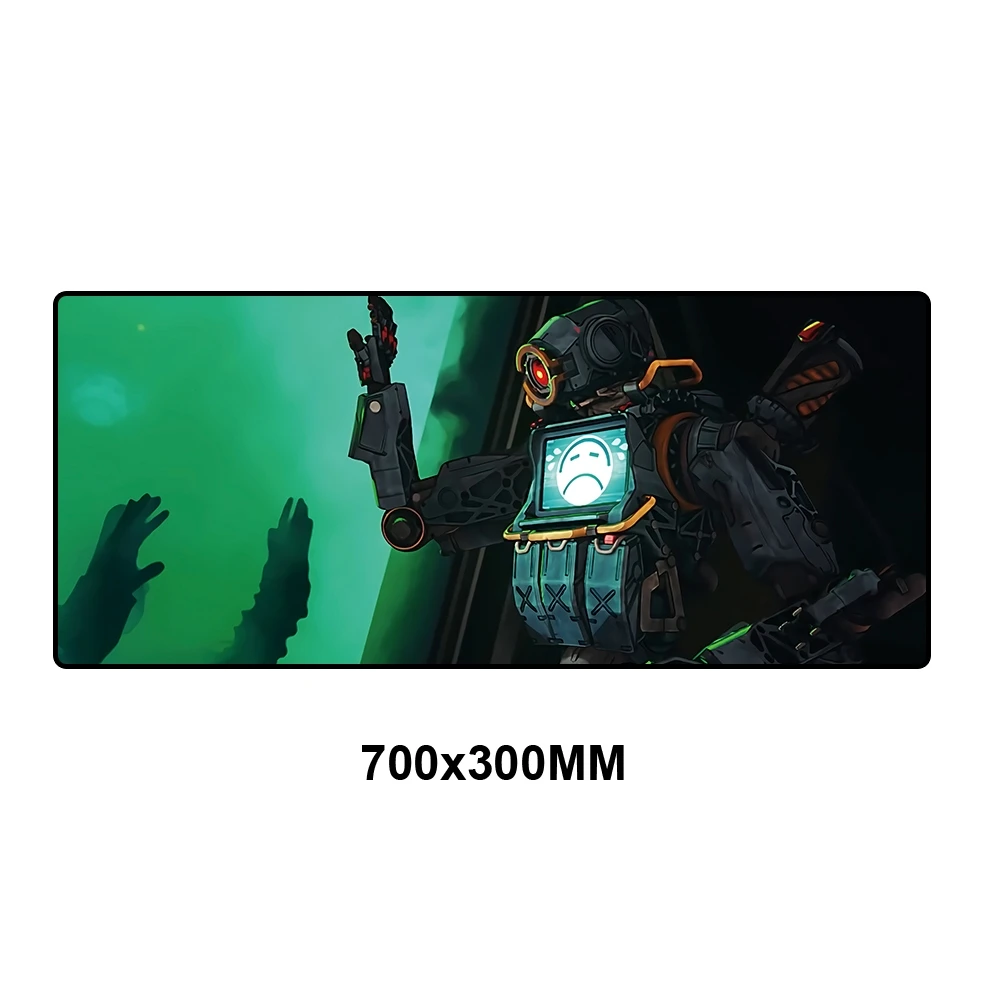 APEX-024 Apex Legend коврик для мыши с клавиатурой восхитительный компьютерный игровой XL коврик для мыши Коврик для мыши большой коврик для мыши офисный стол протектор - Цвет: APEX-024