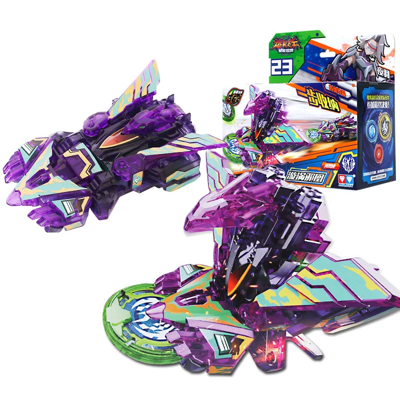 

Genuine Burst Transformation Coaster Toy Storm Paladin Steel Wing Long War Children Mech Beast Battle Set