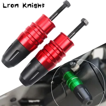 

For YAMAHA TMAX530 TMAX500 T-MAX 530 TMAX NVX155 AEROX155 NVX AEROX Scooter CNC Frame Crash Pads Exhaust Sliders Crash Protector