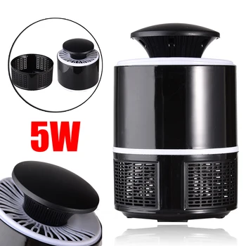 

Mosquito Killer Lamp Insect LED Electric Mosquito Trap USB Powered Radiationless Home Pest Control Traps