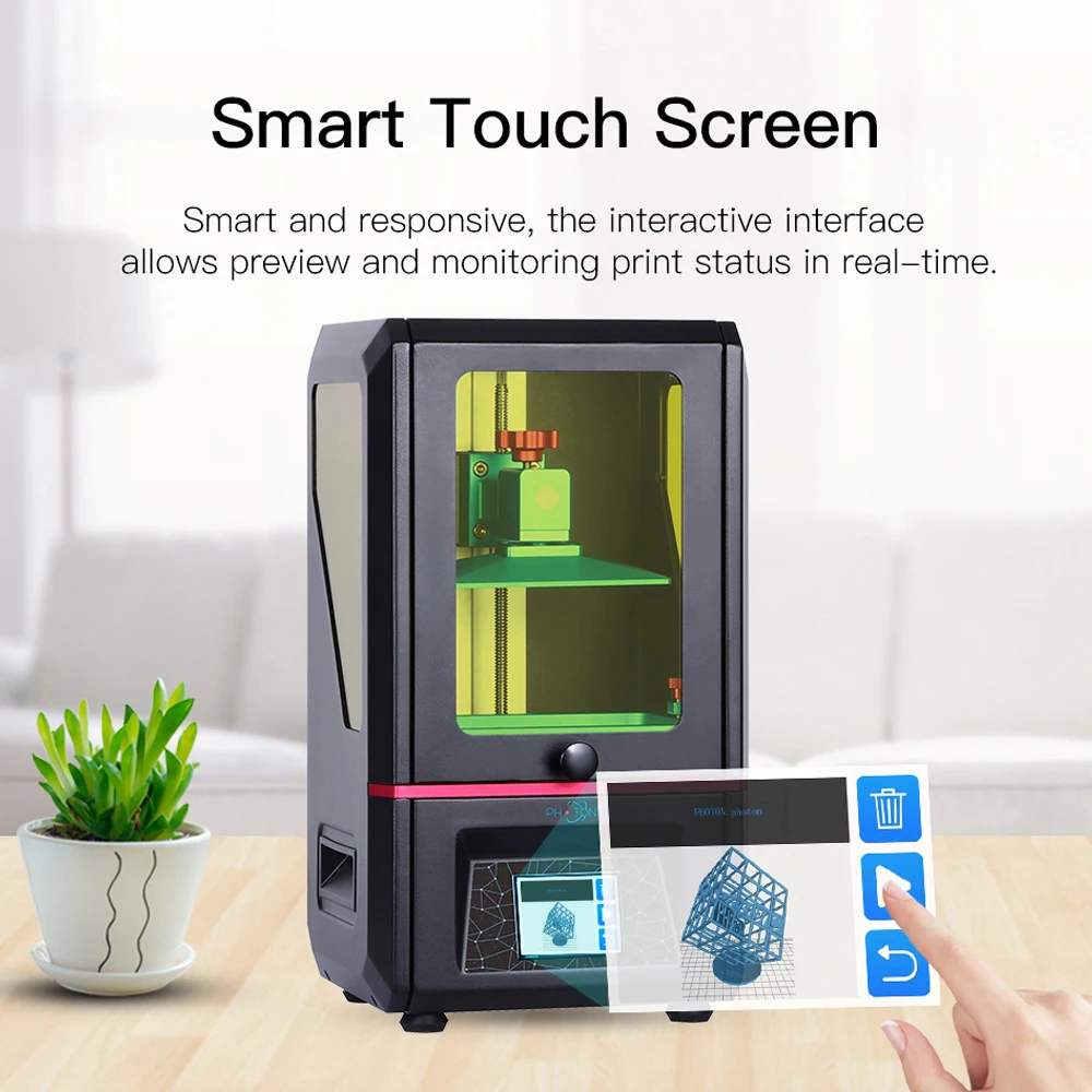 ANYCUBIC 3D принтер Photon УФ Смола печать SLA/LCD размера плюс anycubic светильник Cure 2 8
