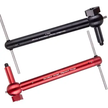 

Professional Bicycle Rear Derailleur Hook Hanger Alignment Gauge Corrector Measure Straighten Dropout Lifting MTB Bike
