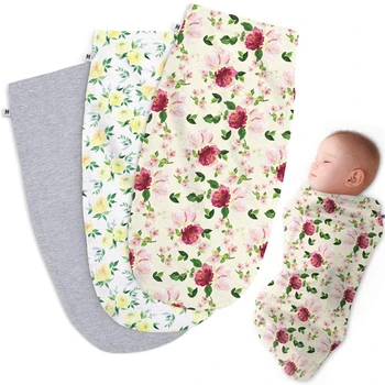 

Newborn Infant Baby Girls Boys Cotton Casual Sleeping Bags Blanket Outfits 3pc Set 0-6M