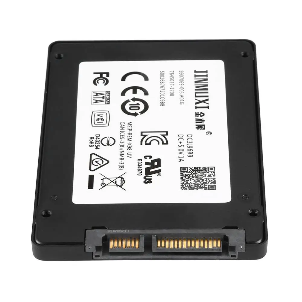 120G 240G 480G SSD твердотельный накопитель SATA3 интерфейс Настольный Ноутбук Универсальный