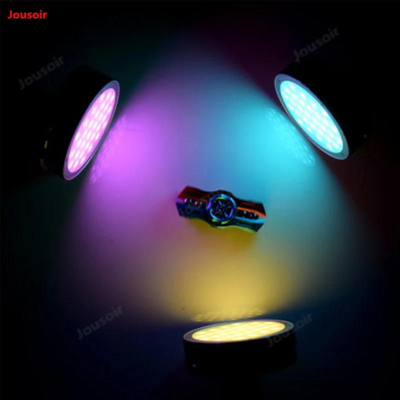 GODOX R1 RGB кольцо света Мини Творческий свет Встроенный Magent Led для Viedo Смартфон