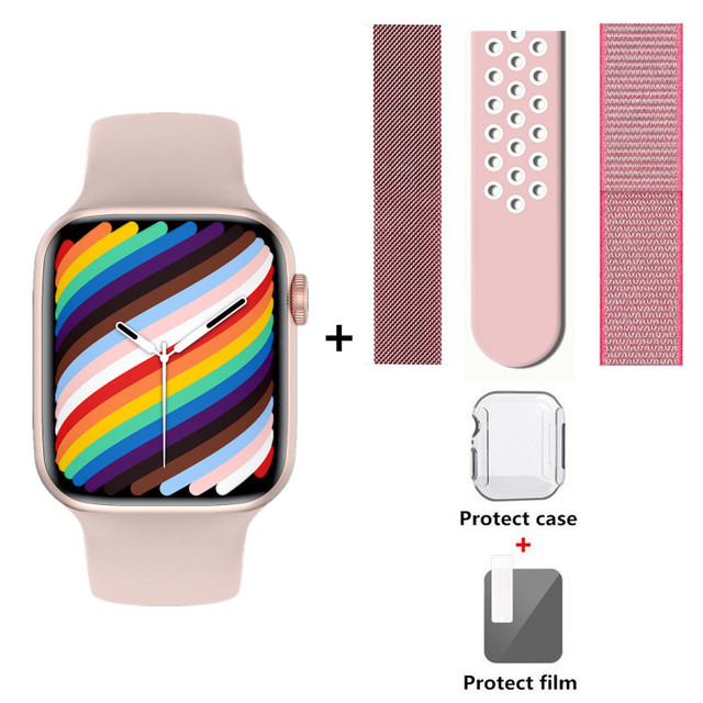 Wholesale Link for W37/W37 Pro Series 7 2021 Smart Watch 7 Bluetooth Call 1.75 Inch Split Screen Smartwatch