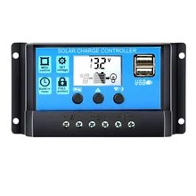 60A/50A/40A/30A/20A/10A 12V 24V Авто за максимальной точкой мощности, Солнечный контроллер заряда ШИМ-контроллеры ЖК-дисплей Dual USB 5V Выход обжимной инструмент для солнечной панели РЕГУЛЯТОР 60A/50A/40A/30A/20A/10A 12V 24V Авто за максимальной точкой мощности, Солнечный контроллер заряда ШИМ-контроллеры ЖК-дисплей Dual USB 5V Выход обжимной инструмент для солнечной панели РЕГУЛЯТОР