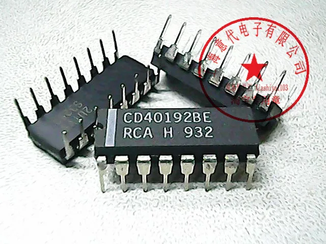 

CD40192BE DIP-16