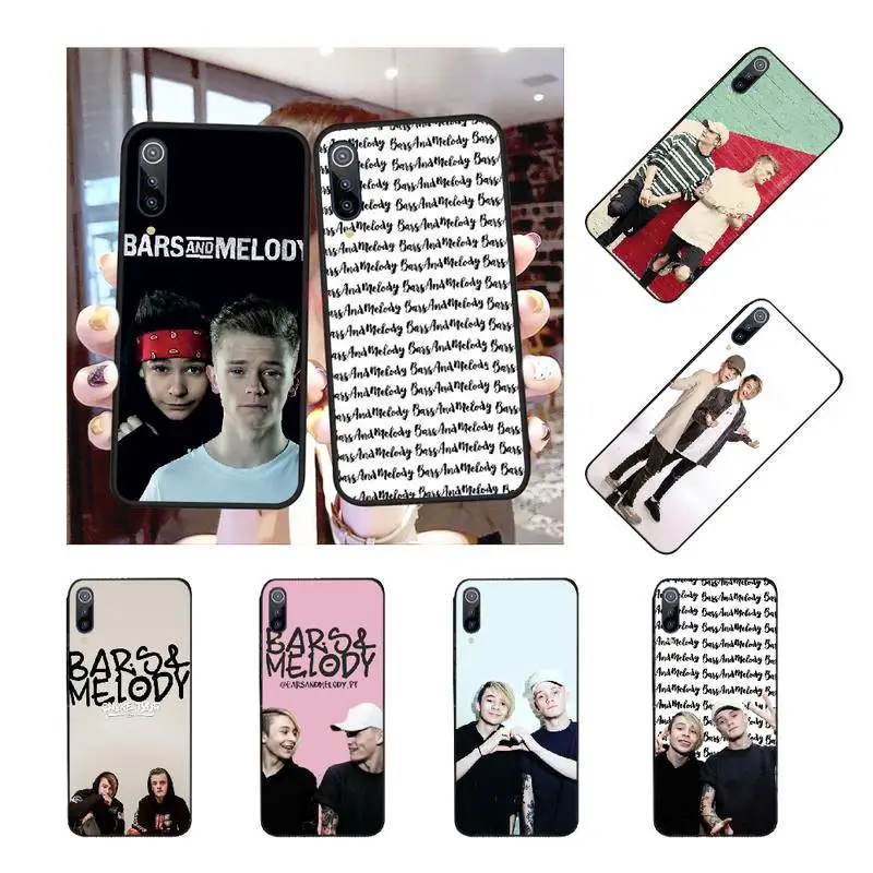 NBDRUICAI Bars and Melody BAM черный мягкий чехол для телефона из ТПУ Redmi Note 8 8A 7 6 6A 5 5A 4 4X 4A Go Pro