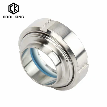 

CK 3/4"-4" Sanitary Stainless Steel SS304 Threaded Removable Weld on Sight Glass 25mm-102mm Circular Viewing