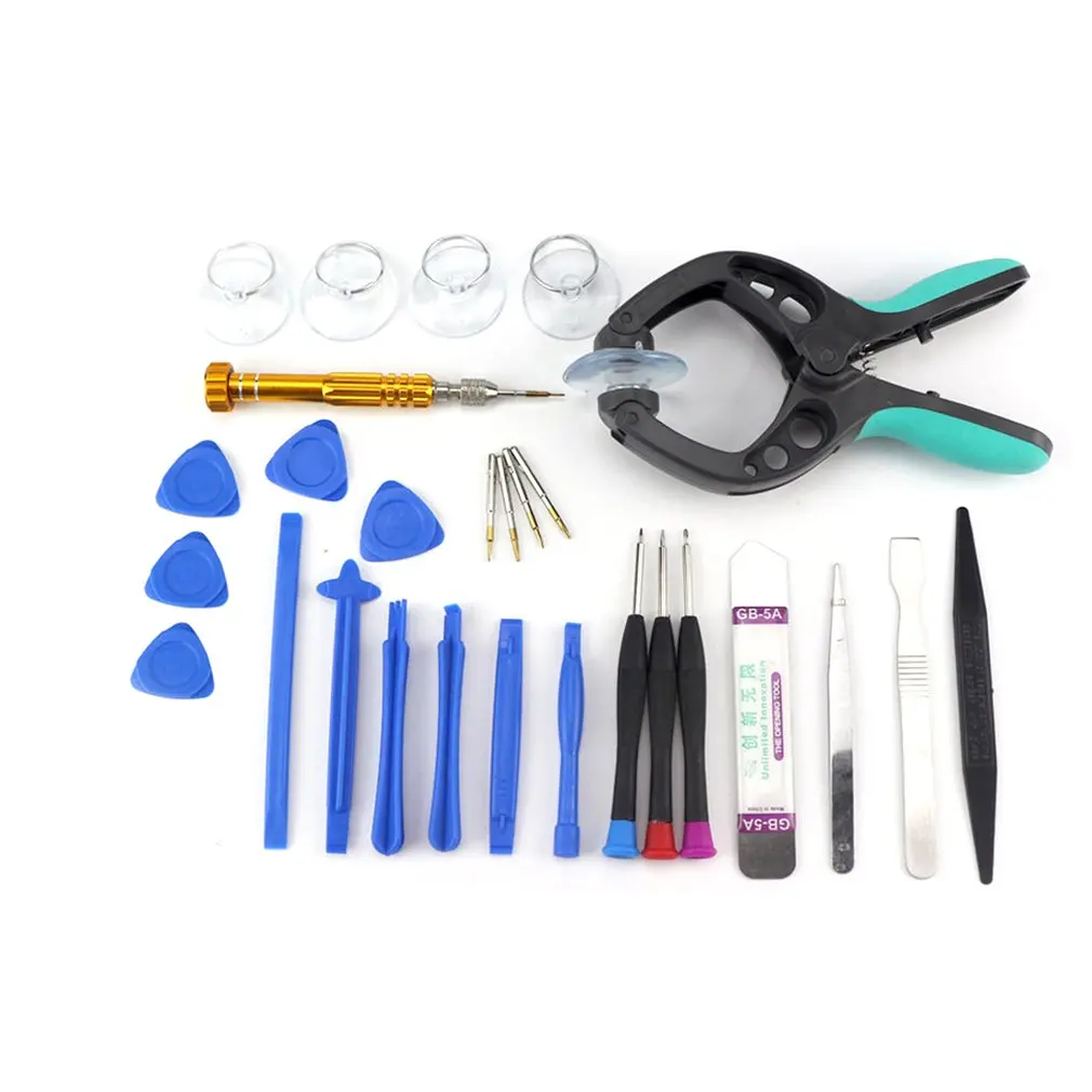 31 in 1 Smart Phone Repairing Tools Set with Anti Static Band for PC Laptop Notebook Tablet Opener Tool | Мобильные телефоны и
