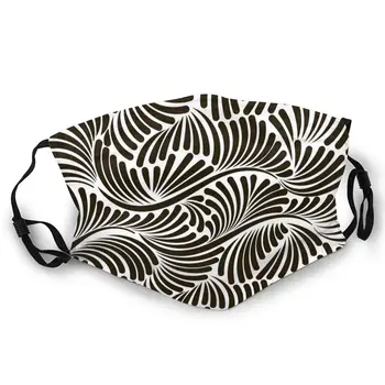 

Visual Disturbance Double-sided printed dustproof and windproof mask, can be cleaned and reused, suitable for outdoor sports