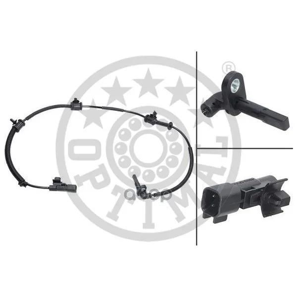 Датчик Abs Opel Insignia/Saab Перед. Optimal 06s393 Optimal арт. 06S393
