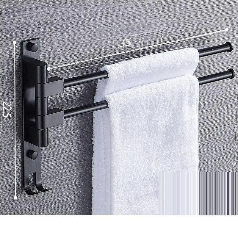 MODEL S Estante Badkamer аксессуары Szafka Do Lazienki вращающийся настенный баньейро душевая полка Salle De Bain вешалка для полотенец органайзер для ванной комнаты - Цвет: MODEL S