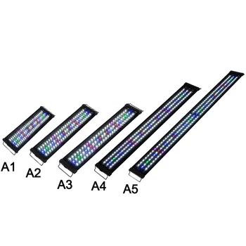 

30CM 45CM 60CM 90CM LED Aquarium Light Full Spectrum for Freshwater Fish Tank Plant Marine