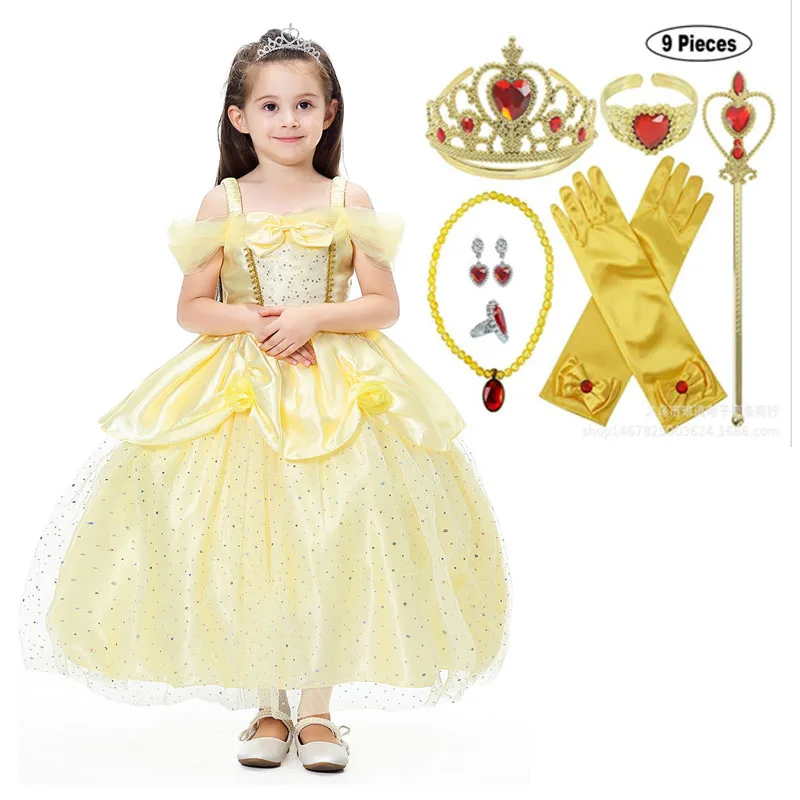 yellow cinderella dress