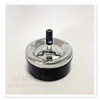 Portable Round Spinning Ashtray Cigarette Ash Stainless Steel Ashtray Housewares Spinning with Cover WF1015 ► Photo 3/5